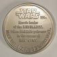 Star Wars Coin POTF Princess Leia Slave Outfit SLC CUSTOM Top Quality Repro L015141