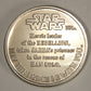 Star Wars Coin POTF Princess Leia Slave Outfit SLC CUSTOM Top Quality Repro L015141