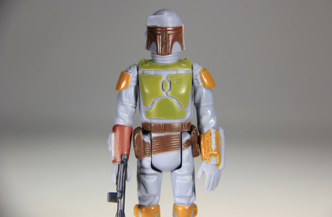 Star Wars Boba Fett Factory SLC Custom Action Figure Repro Replica L015164