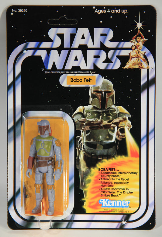 Star Wars Boba Fett 21 Back SLC Factory Custom Figure And Card Repro Replica L015165
