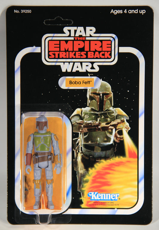 Star Wars ESB Boba Fett 31 Back SLC Back Factory Custom Figure And Card Repro Replica L015166