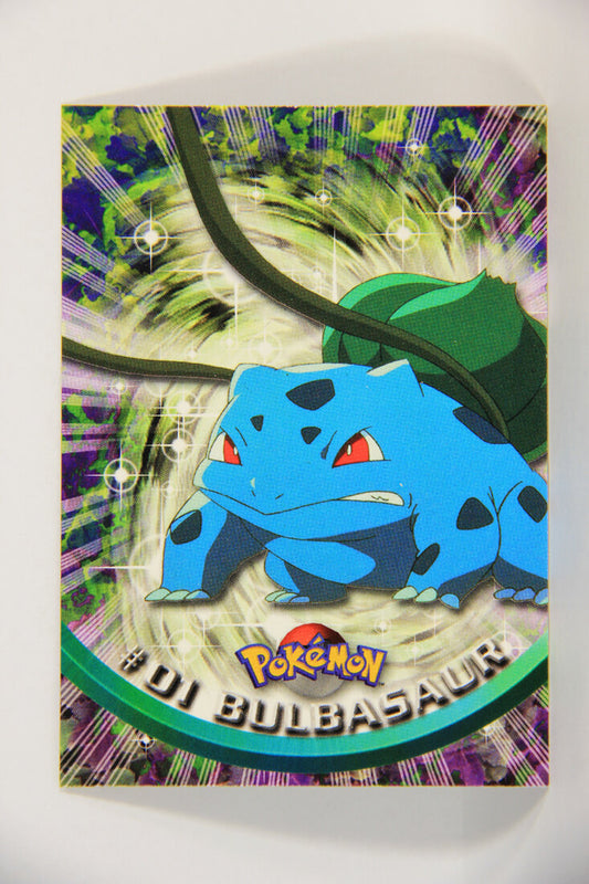 Pokemon Card Bulbasaur #1 TV Animation Blue Logo 1st Print ENG L015169