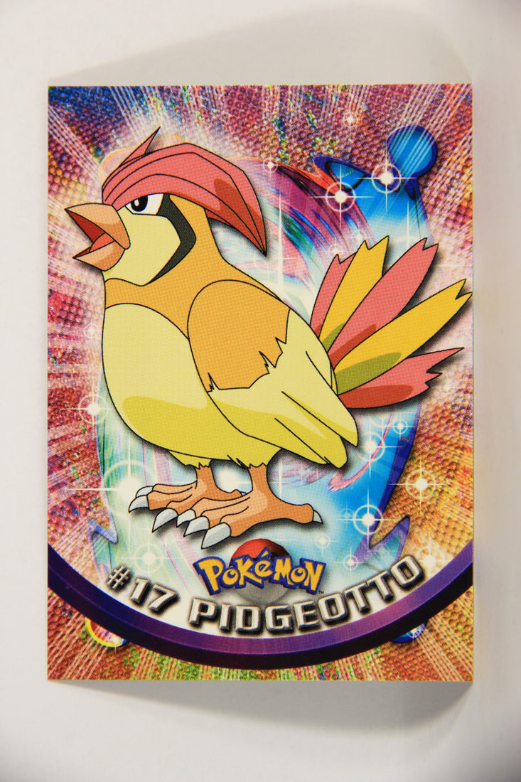 Pokémon Card Pidgeotto #17 TV Animation Blue Logo 1st Print ENG L015183