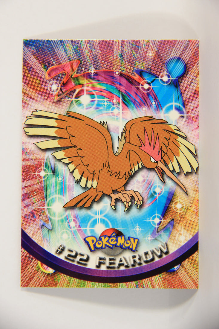 Pokemon Card Fearow #22 TV Animation Blue Logo 1st Print ENG L015187