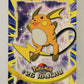 Pokémon Card Raichu #26 TV Animation Blue Logo 1st Print ENG L015190