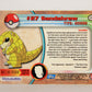 Pokémon Card Sandshrew #27 TV Animation Blue Logo 1st Print ENG L015191