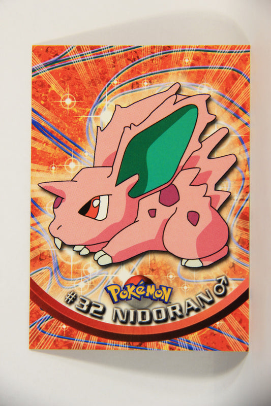 Pokémon Card Nidoran #32 TV Animation Blue Logo 1st Print ENG L015195