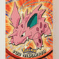 Pokémon Card Nidorino #33 TV Animation Blue Logo 1st Print ENG L015196