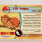 Pokémon Card Vulpix #37 TV Animation Blue Logo 1st Print ENG L015200