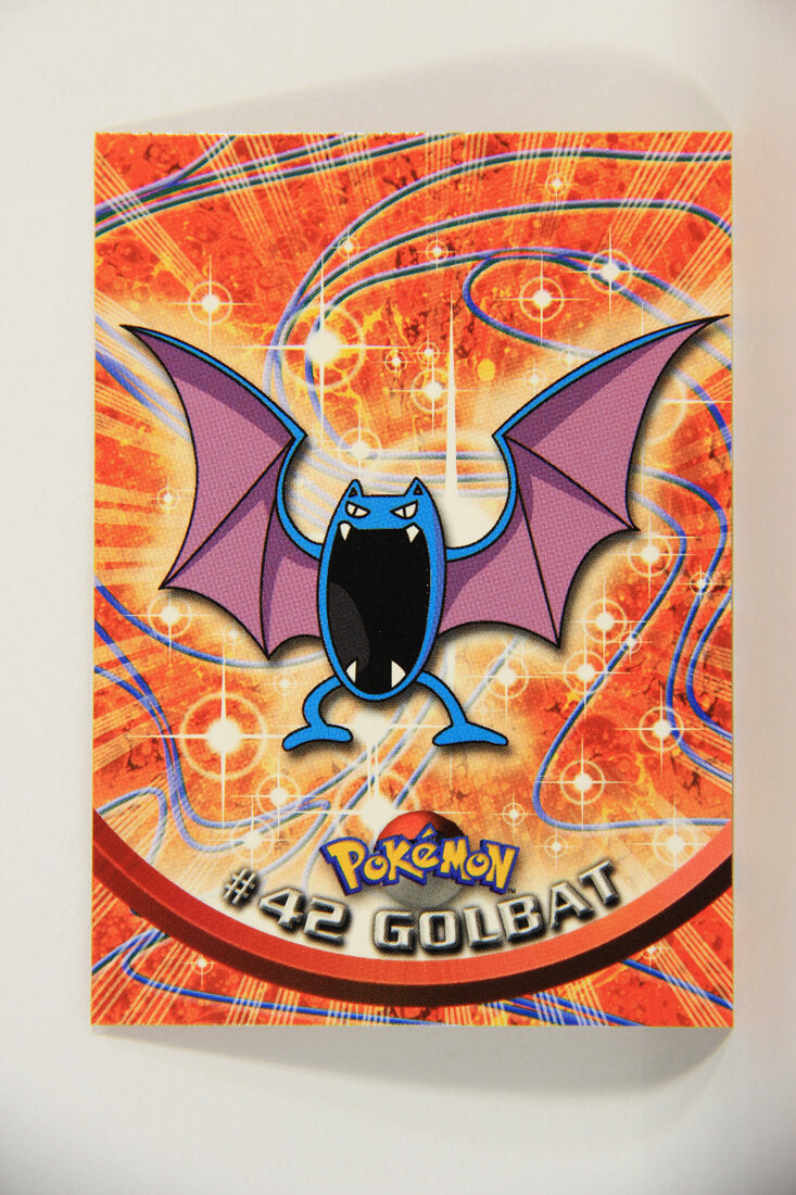 Pokémon Card Golbat #42 TV Animation Blue Logo 1st Print ENG L015205