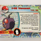 Pokémon Card Venonat #48 TV Animation Blue Logo 1st Print ENG L015211