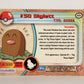 Pokémon Card Diglett #50 TV Animation Blue Logo 1st Print ENG L015213