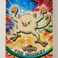 Pokémon Card Mankey #56 TV Animation Blue Logo 1st Print ENG L015219