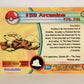 Pokémon Card Arcanine #59 TV Animation Blue Logo 1st Print ENG L015222