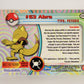 Pokémon Card Abra #63 TV Animation Blue Logo 1st Print ENG L015224