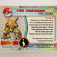 Pokémon Card Alakazam #65 TV Animation Blue Logo 1st Print ENG L015226