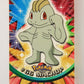 Pokemon Card Machop #66 TV Animation Blue Logo 1st Print ENG L015227
