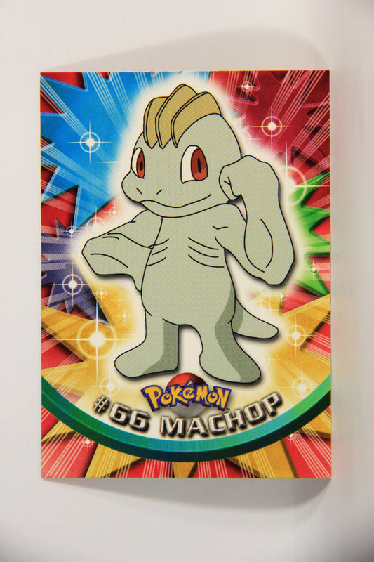 Pokémon Card Machop #66 TV Animation Blue Logo 1st Print ENG L015227