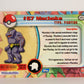 Pokémon Card Machoke #67 TV Animation Blue Logo 1st Print ENG L015228