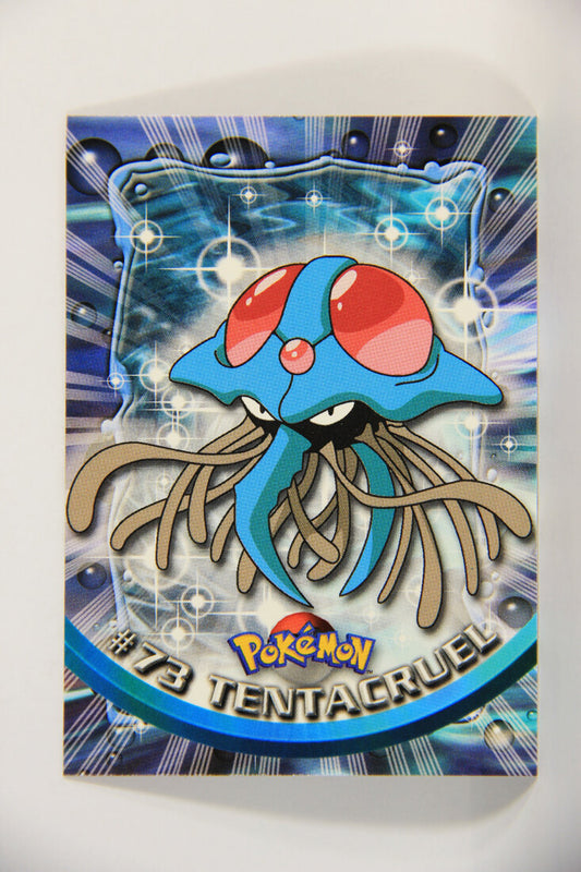 Pokémon Card Tentacruel #73 TV Animation Blue Logo 1st Print ENG L015234