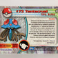 Pokemon Card Tentacruel #73 TV Animation Blue Logo 1st Print ENG L015234