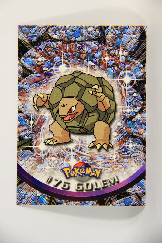 Pokémon Card Golem #76 TV Animation Blue Logo 1st Print ENG L015237