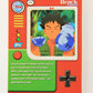 Pokémon Card TV Animation #TV4 Brock Blue Logo 1st Print ENG L015240