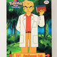 Pokémon Card TV Animation #TV7 Professor Oak Blue Logo 1st Print Puzzle ENG L015243