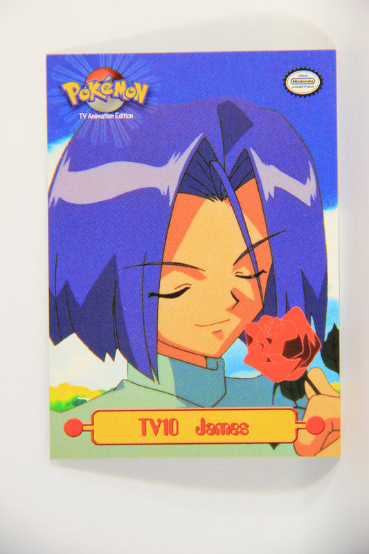 Pokémon Card TV Animation #TV10 James Blue Logo 1st Print Puzzle ENG L015246