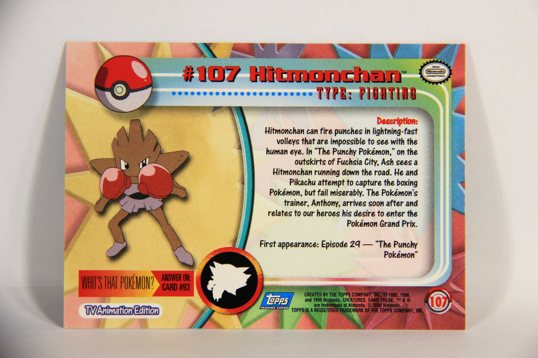Pokemon #107 - Hitmonchan