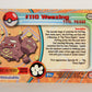 Pokémon Card Weezing #110 TV Animation Blue Logo 1st Print ENG L015265