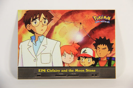 Pokémon Card TV Animation #EP6 Clefairy And The Moon Stone Blue Logo 1st Print ENG L015278
