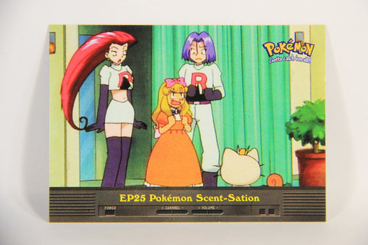 Pokémon Card TV Animation #EP25 Pokemon Scent-Sation Blue Logo 1st Print ENG L015297