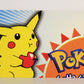 Pokémon Card TV Animation #P01 Of 06 Pikachu And Jesse Blue Logo 1st Print Puzzle ENG L015305