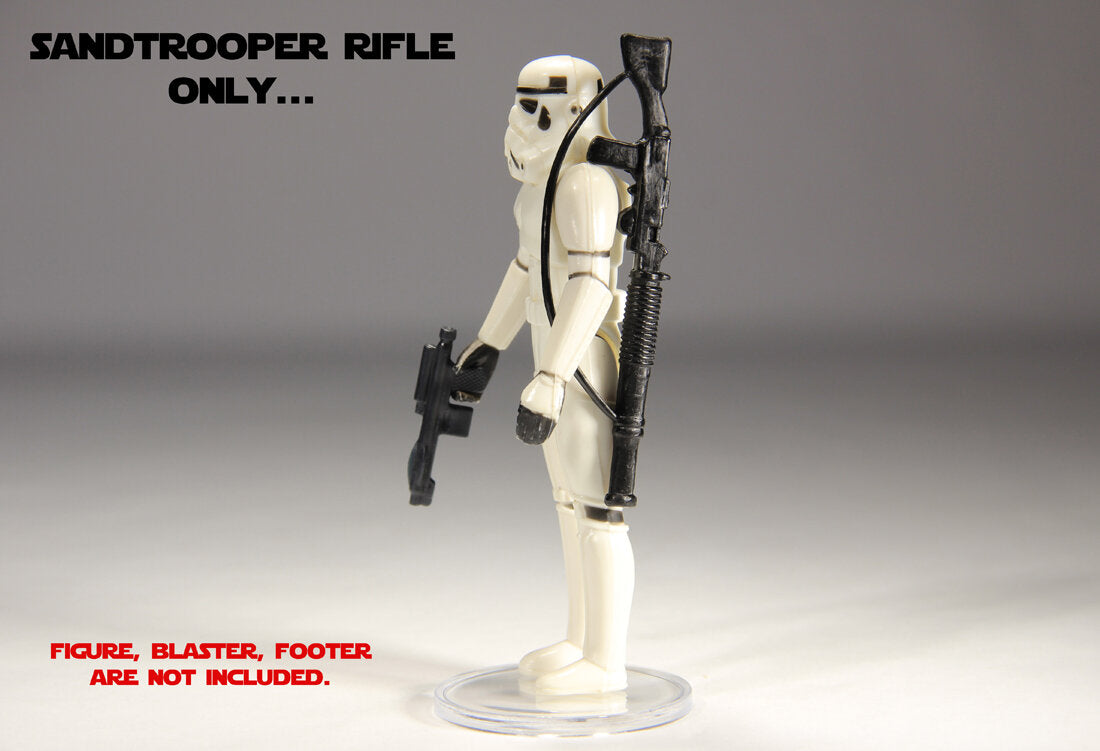 Star Wars Custom Weapon Sandtrooper Rifle Black Top Quality Repro Replacement Replica L015307