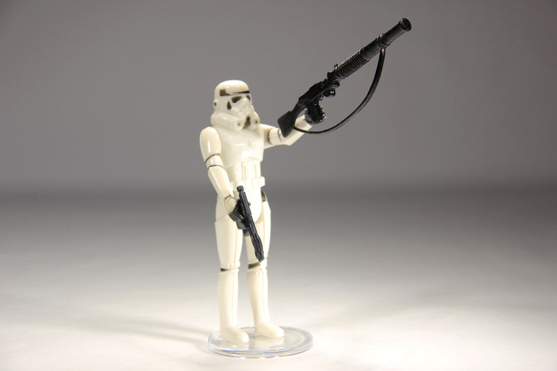 Star Wars Custom Weapon Sandtrooper Rifle Black Top Quality Repro Replacement Replica L015307