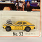 Matchbox 75 Vintage Die-Cast 1978 Rola-Matics #72 Maxi Taxi 52 Original Canadian Fr-Eng L015320