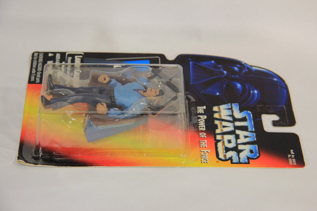 Star Wars Lando Calrissian 1995 POTF Action Figure ENG Red Card MOC L015323