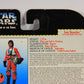 Star Wars Luke Skywalker X-Wing Fighter Pilot POTF ENG Red Card Rare Transition Tray MOC L015334