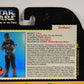Star Wars Chewbacca 1995 POTF Action Figure ENG Red Card L015336