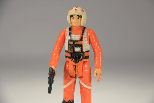 Star Wars Luke Skywalker X-Wing Pilot 1978 Vintage Action Figure Hong Kong COO L015337