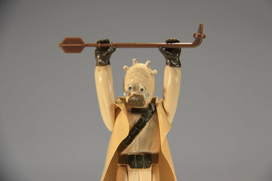 Star Wars Sand People 1977 Vintage Action Figure Tusken Raider Hong Kong COO L015346