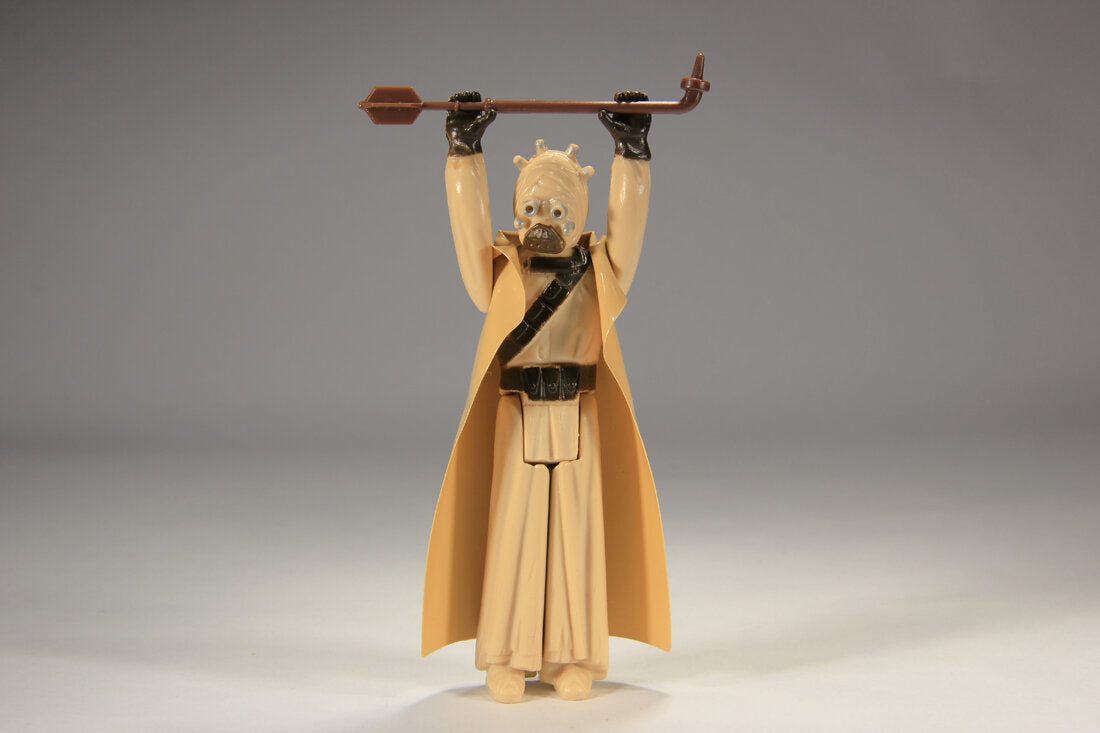 Star Wars Sand People 1977 Vintage Action Figure Tusken Raider Hong Kong COO L015346