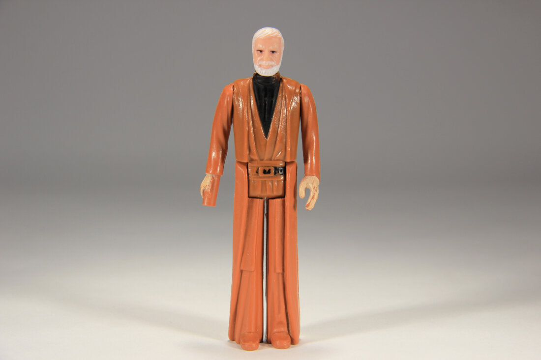 Star Wars Ben Obi-Wan Kenobi 1977 Vintage Action Figure White Hair Hong Kong COO L015347