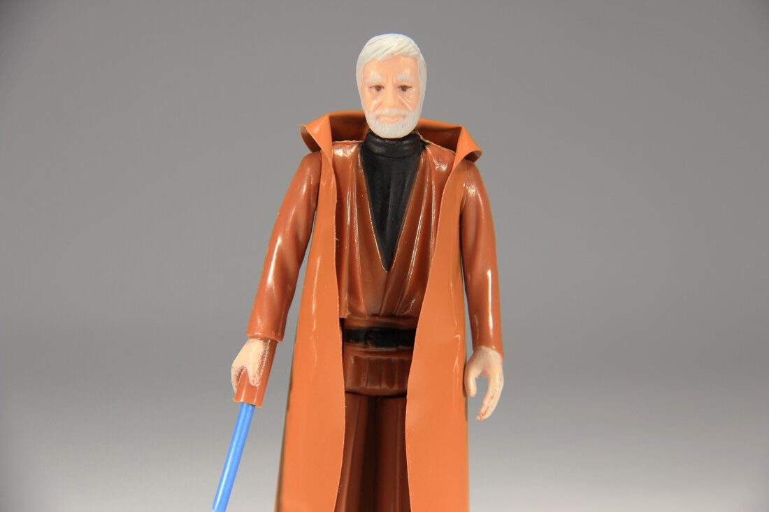Star Wars Ben Obi-Wan Kenobi 1977 Vintage Action Figure Grey Hair Made In Hong Kong COO L015350