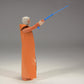 Star Wars Ben Obi-Wan Kenobi 1977 Vintage Action Figure Grey Hair Made In Hong Kong COO L015350