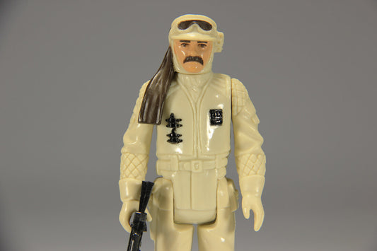 Star Wars Rebel Commander 1980 ESB Figure Made In Hong Kong COO III-1a Kader L015352