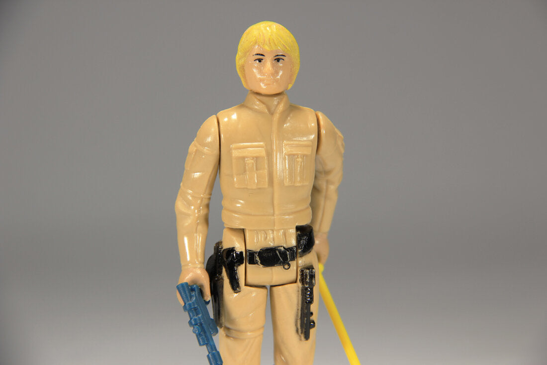 Star Wars Luke Skywalker Bespin Fatigues 1980 ESB Action Figure Hong Kong COO L015355