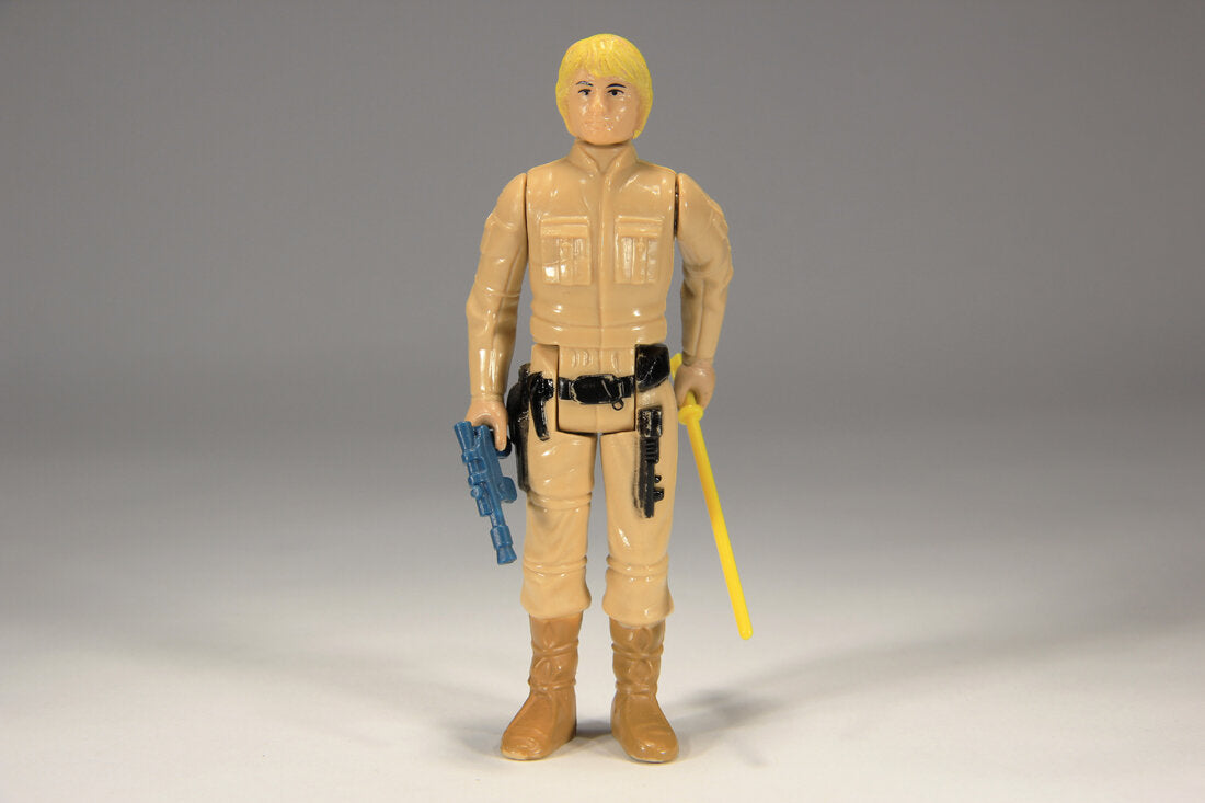 Star Wars Luke Skywalker Bespin Fatigues 1980 ESB Action Figure Hong Kong COO L015355