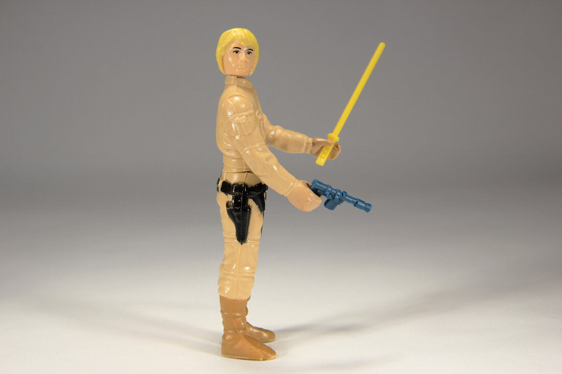 Star Wars Luke Skywalker Bespin Fatigues 1980 ESB Action Figure Hong Kong COO L015355